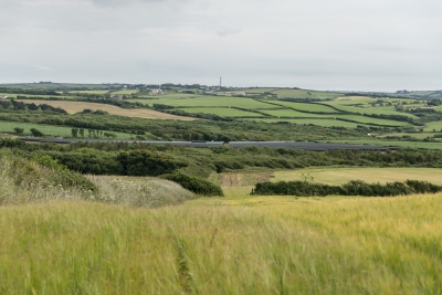 Widemouth  Creathorne GoodEnergy SolarFarm