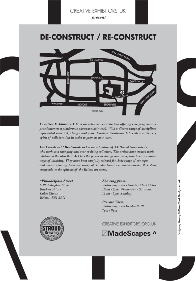 De Construct/Re-Construct Flyer 2
